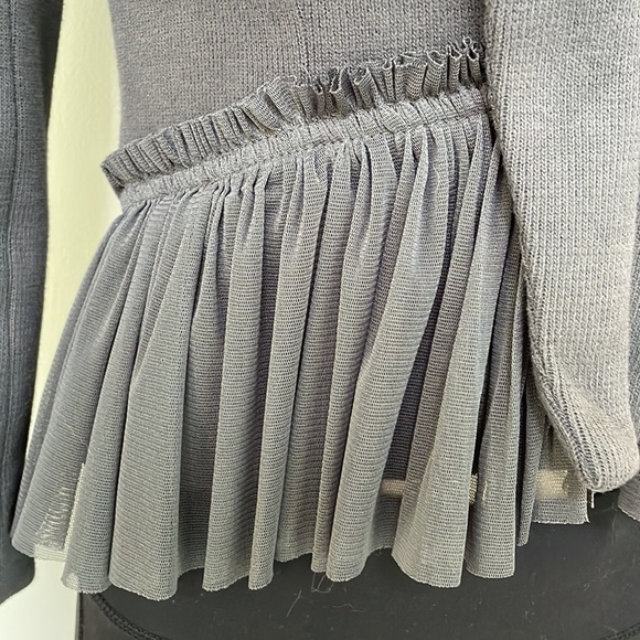 Free People blazer knit - Picture 2 of 10